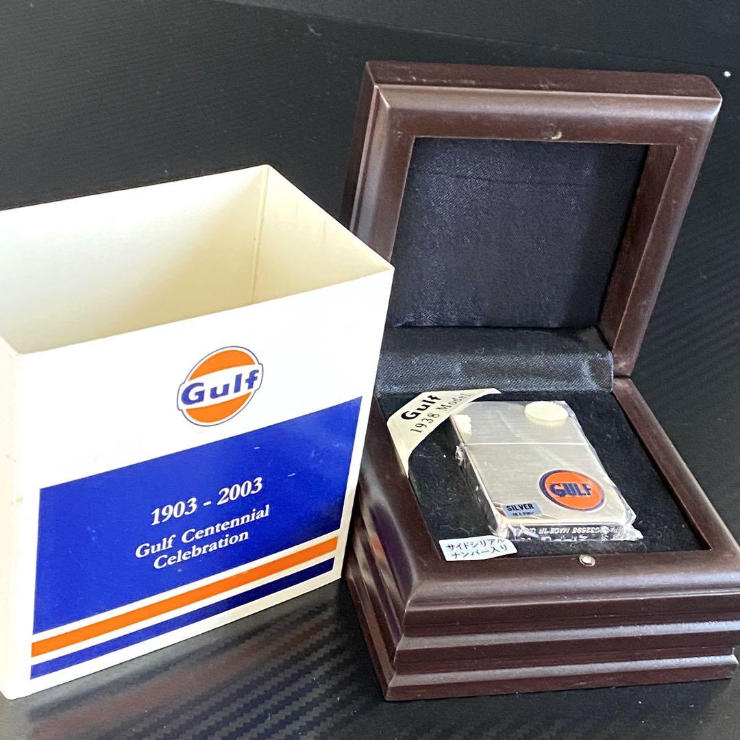 ZIPPO GULF/ガルフ 1938年 レプリカモデル 100周年記念 限定