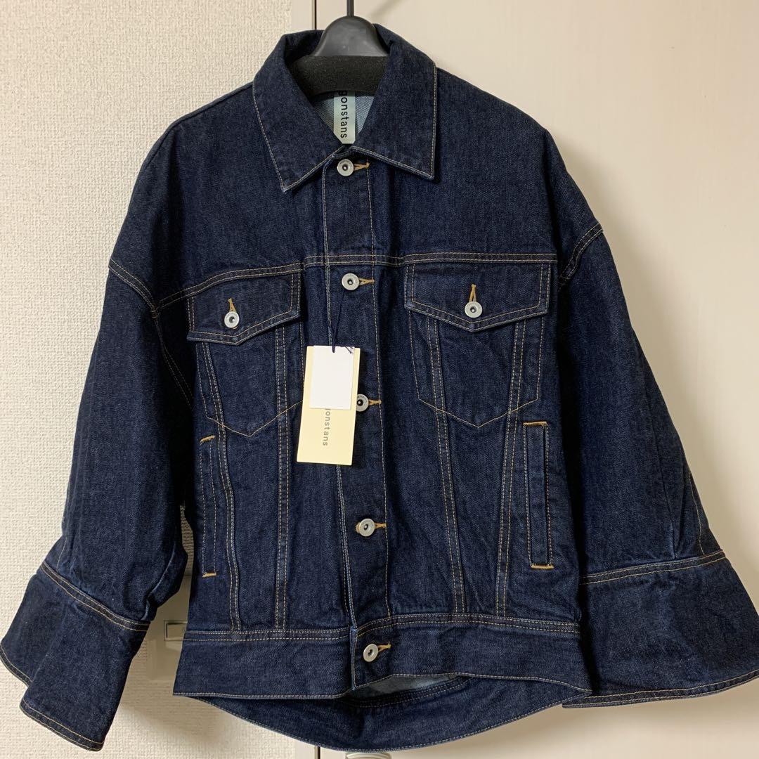 最も完璧な nagonstans デニムジャケット　未使用 Gジャン/デニムジャケット