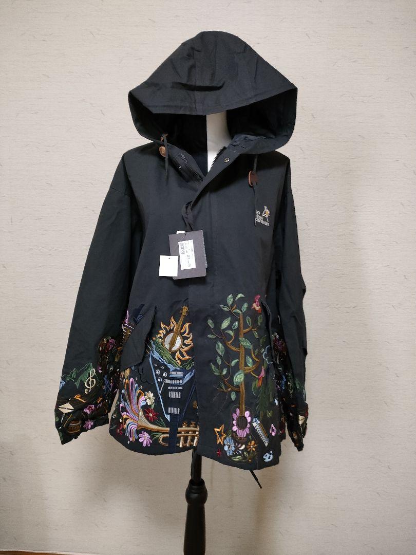 【Qf】チチカカ　刺繍ジャンパー