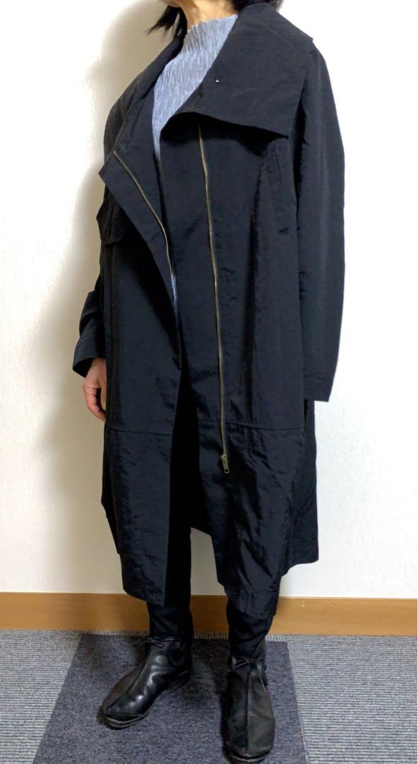 【未使用・タグ付き】定価47,300円 芽風　mefu オシャレなレインコート‼️