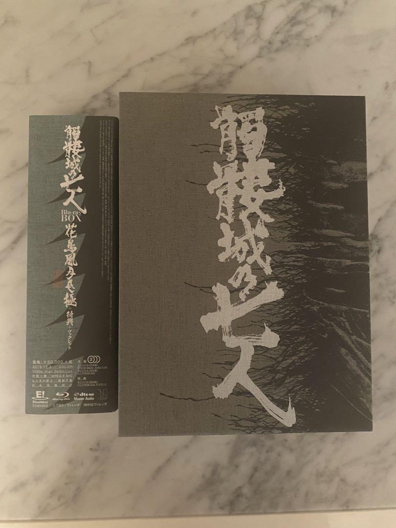 髑髏城の七人　Blu-ray   特典あり　花鳥風月極　7巻セット
