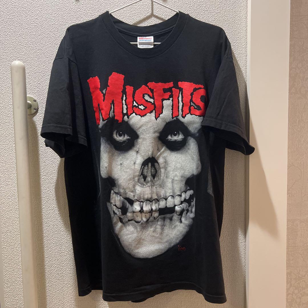 今日の超目玉】 misfits vintage 90's Tシャツ Tシャツ/カットソー 