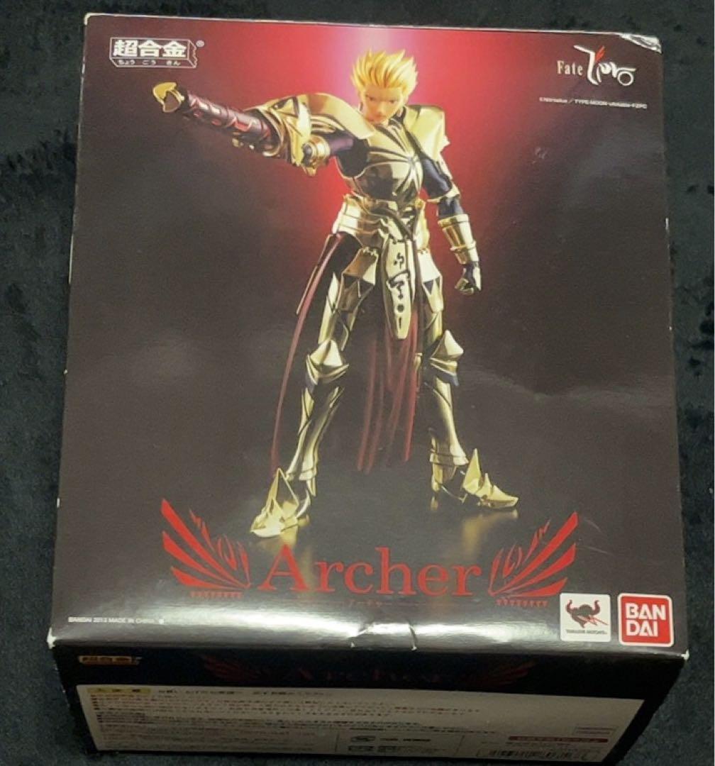 Fate fgo ギルガメッシュ　超合金　フィギュア