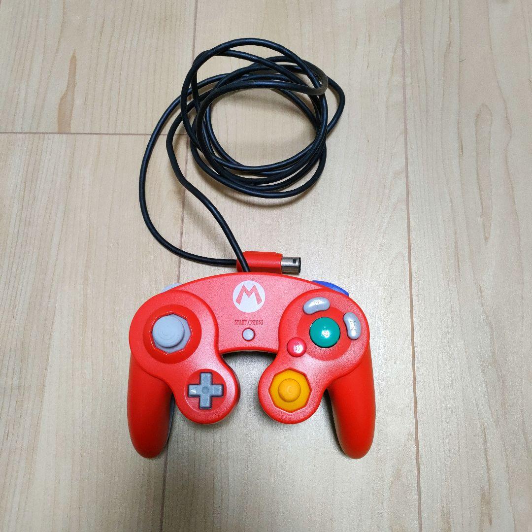 ゲームキューブ　クラブニンテンドー　マリオ　コントローラー