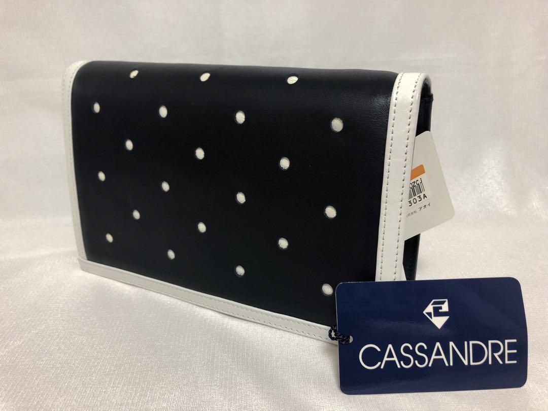 【新品】カサンドレ ＊ CASSANDRE  クラッチバッグ