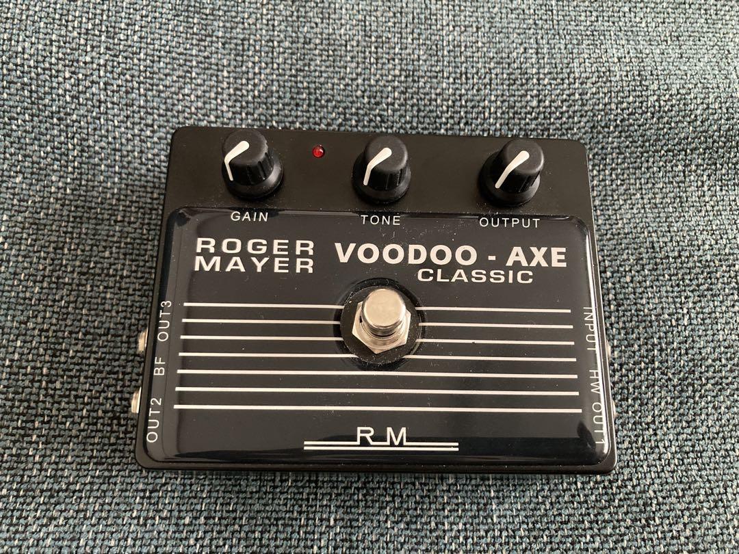 ギター roger mayer axis fuzz