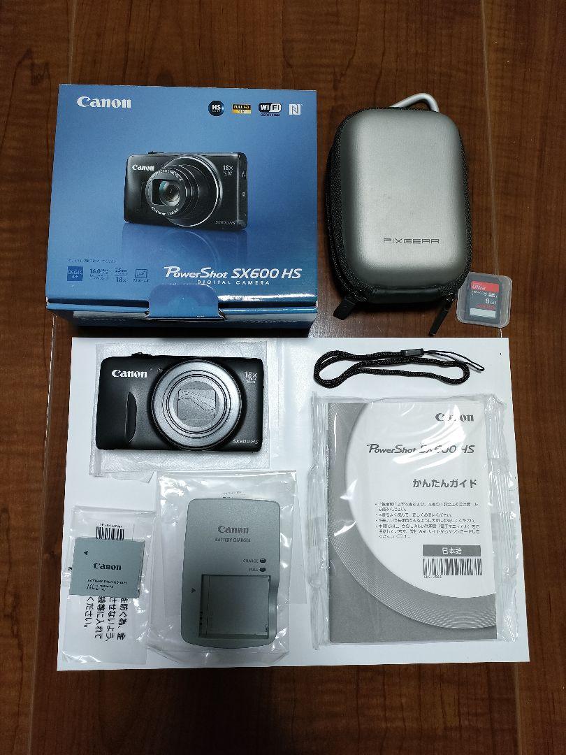 u様専用　Canon　SX POWERSHOT SX600 HS
