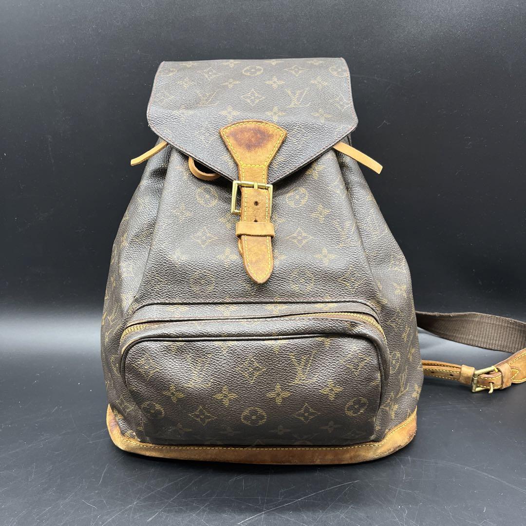 「訳あり」LOUIS VUITTON モノグラム リュック