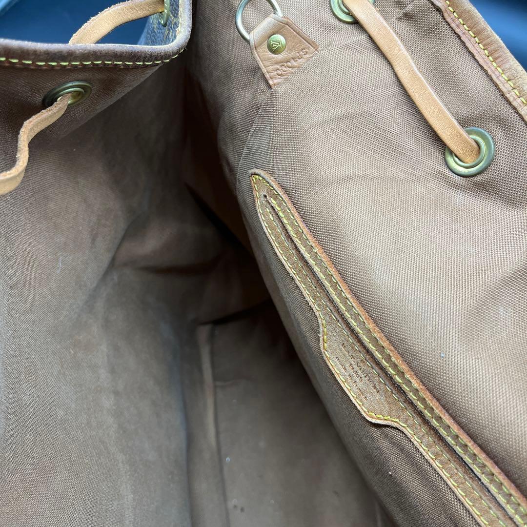 「訳あり」LOUIS VUITTON モノグラム リュック