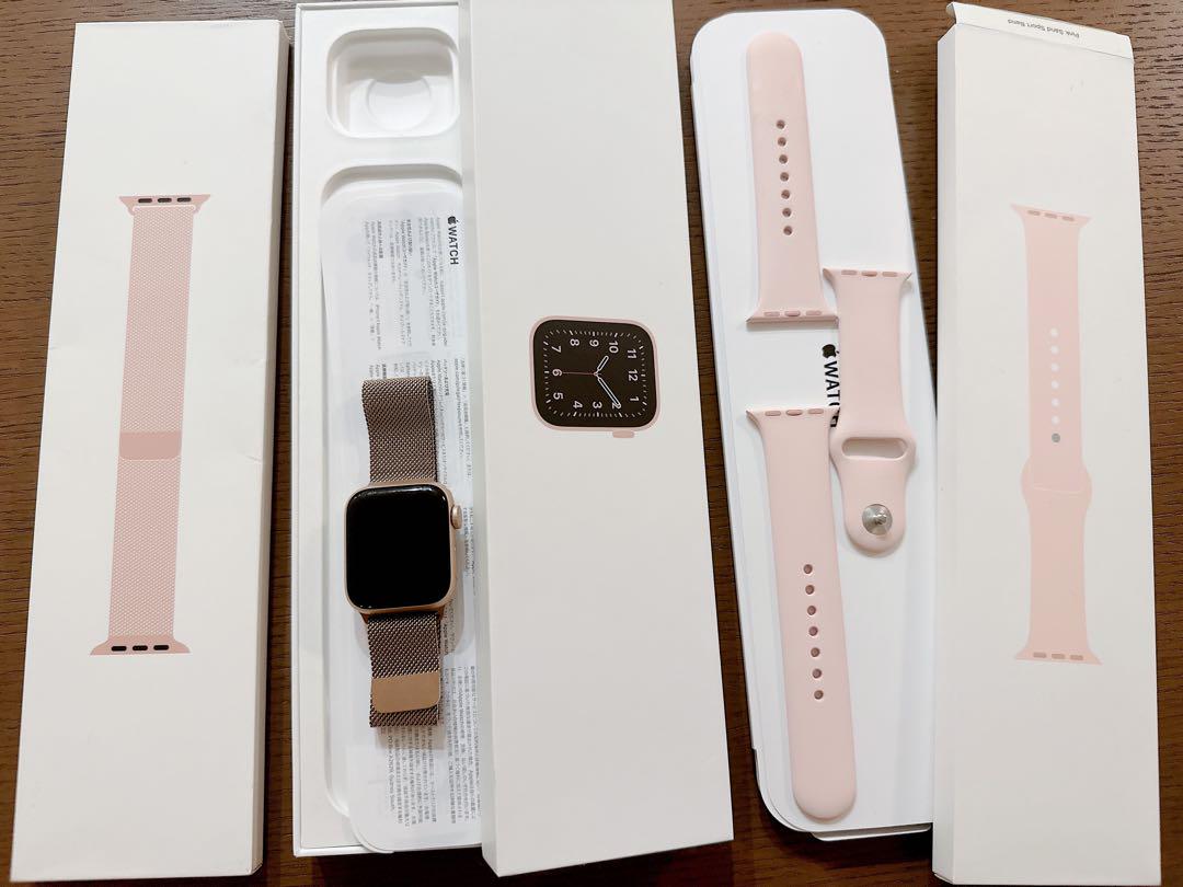 Ｙ̤̮Ｕ̤̮Ｉ̤̮  さま専用Apple Watch  SE GPSモデル　ピンク　40mm