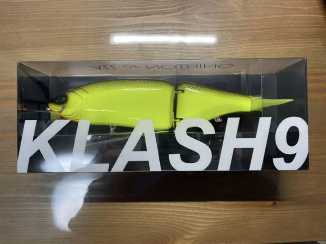 人気新品入荷 K９MID（ブラックバックチャート）  SUPLEX KLASH9 ルアー用品
