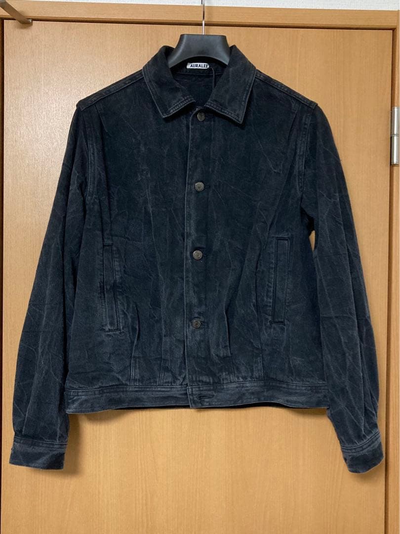 ジャケット・アウター auralee SELVEDGE LIGHT DENIM BLOUSON