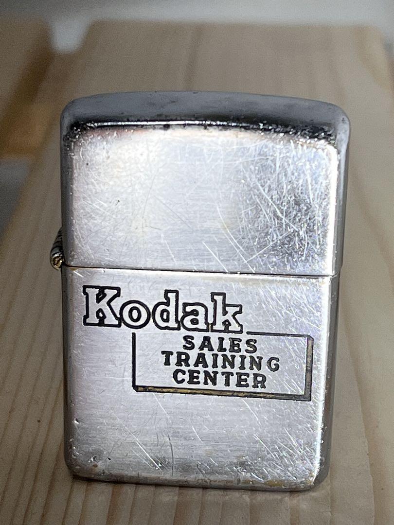 【非売品・限定1点物】 Zippo　1954-55年製　Kodak　フルスタンプ
