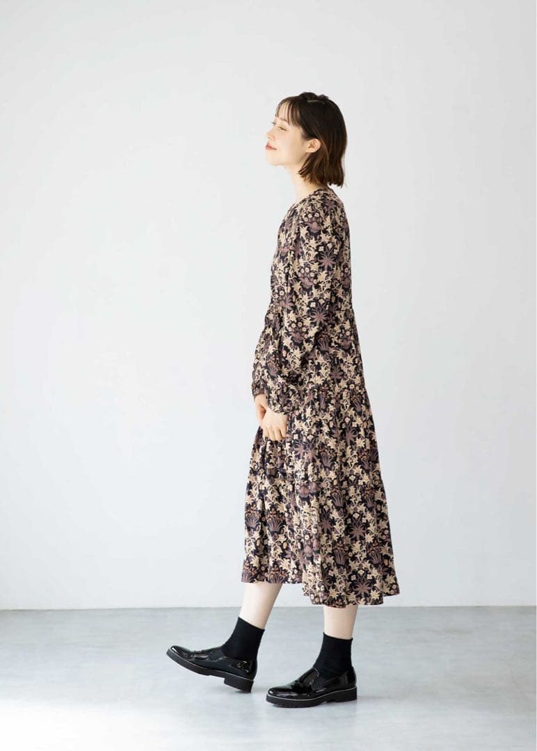 PEOPLE TREE ロングワンピース　UK8サイズ