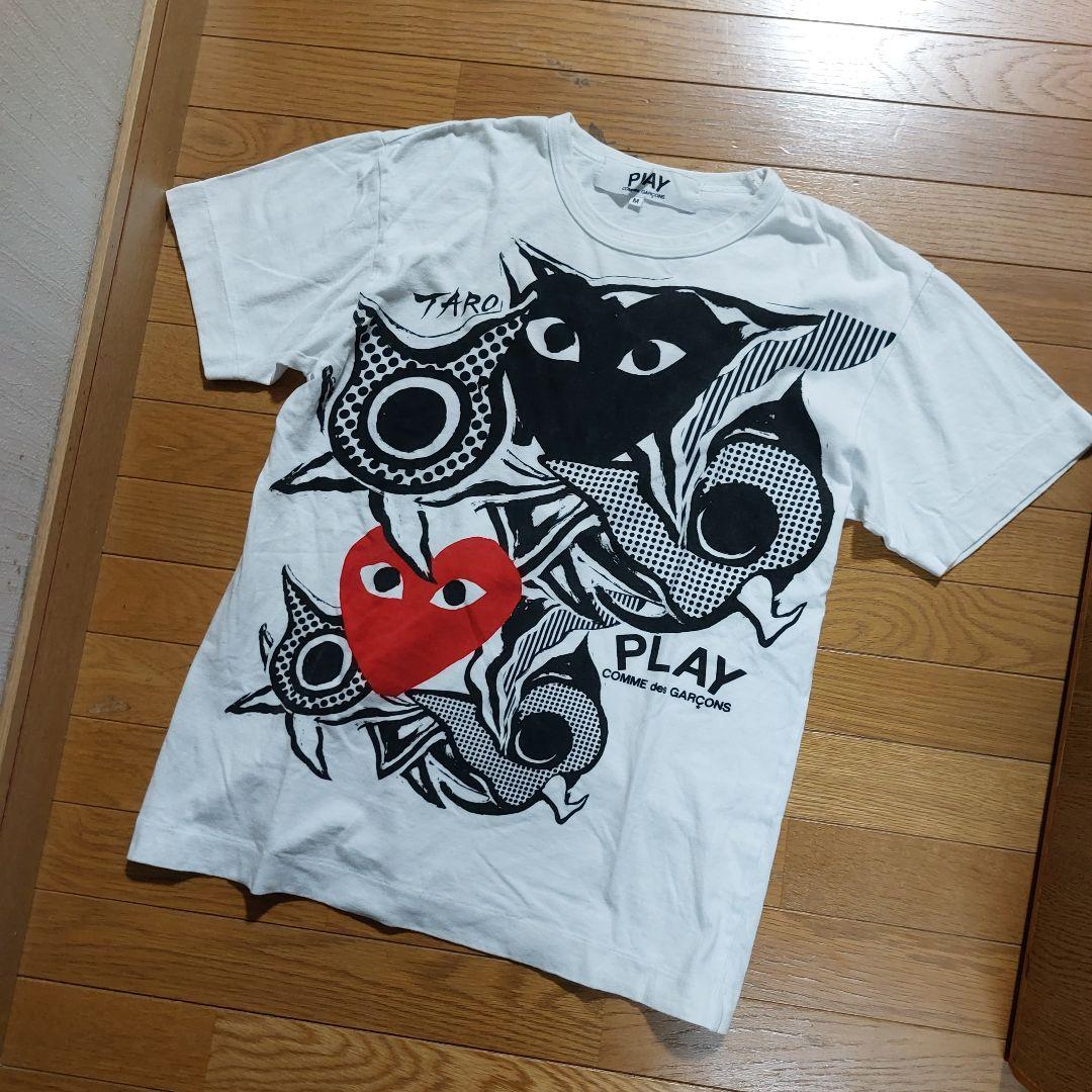 岡本太郎× COMME des GARCONS コラボTシャツ | tspea.org