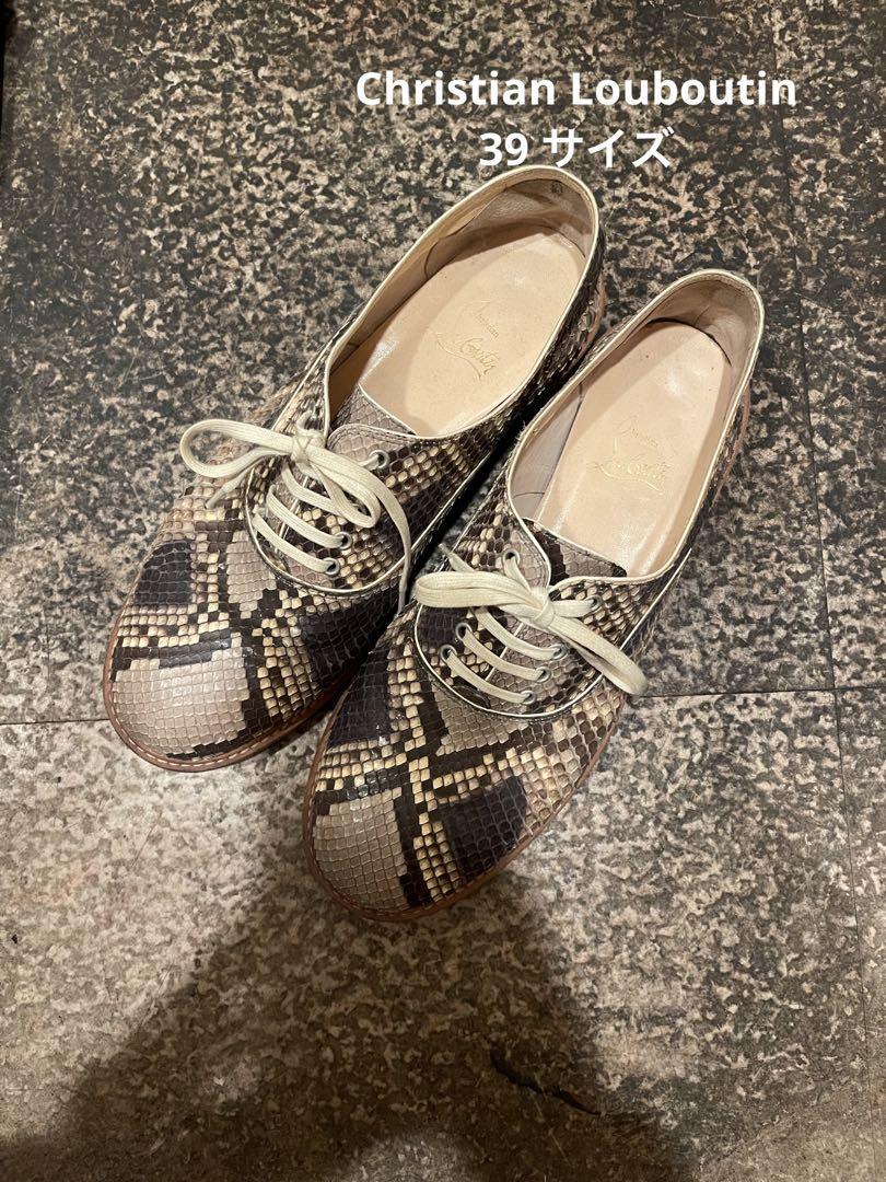 Christian Louboutin ローファー 39サイズ
