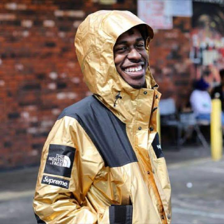 Supreme×The North Face Mountain Gold