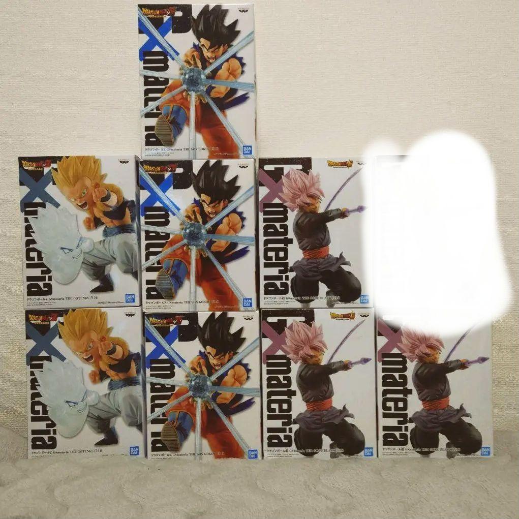 ドラゴンボール　G×materia フィギュア　ゴクウブラック　ロゼ　孫悟空