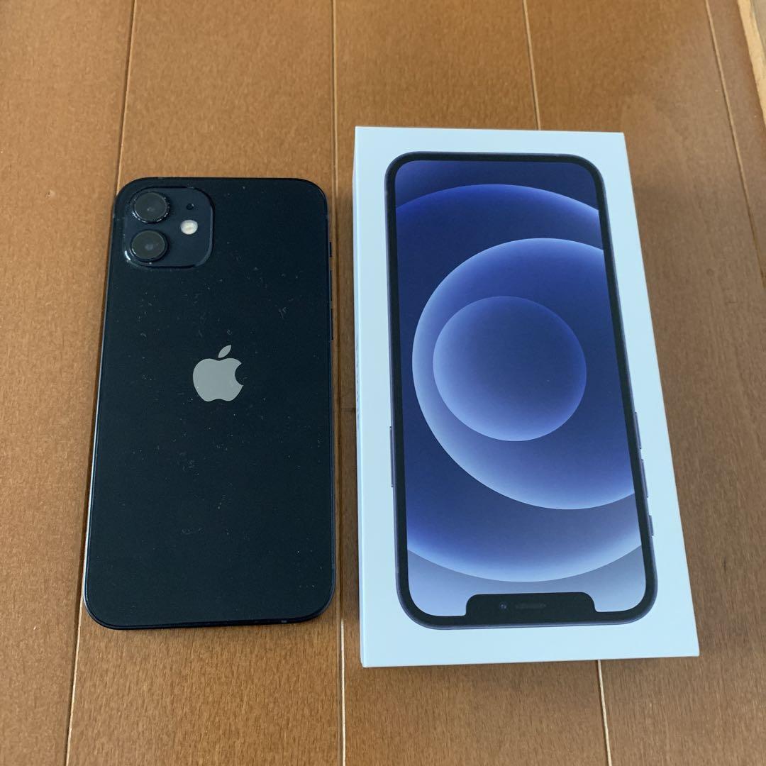 iPhone 12 128GB SIMフリー ブラック