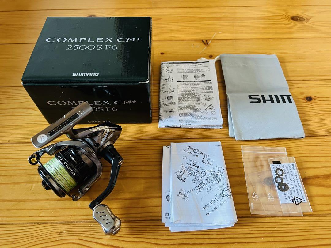 シマノ/SHIMANO/17コンプレックスCI4＋ 2500sF6 ノブカスタム