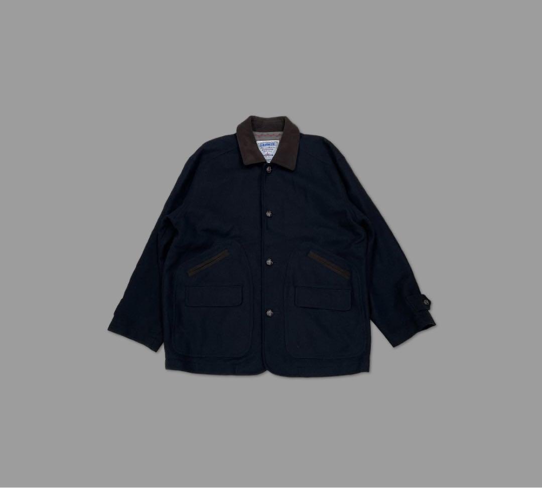 〔70s Vintage〕Leonte wool blouson