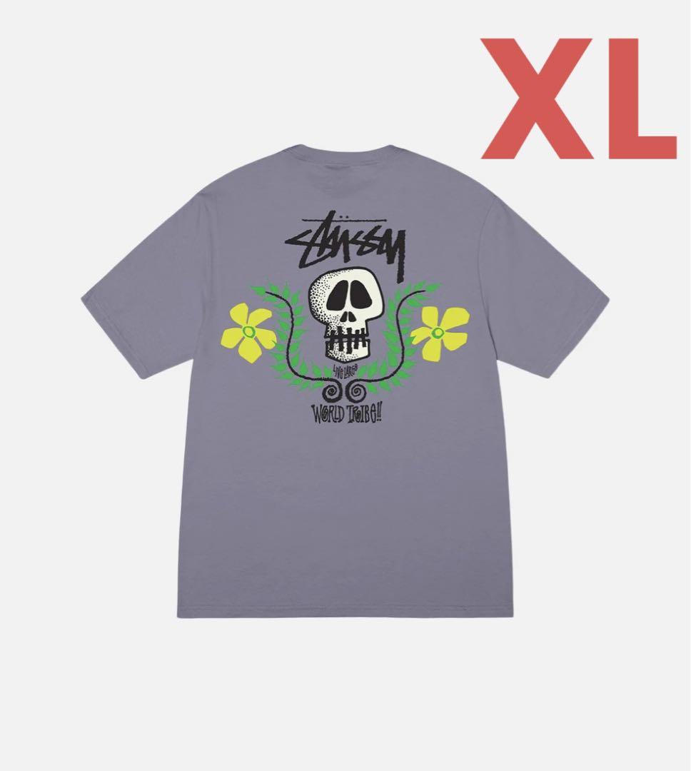 STUSSY SKULL CREST TEE ステューシー Tシャツ ③