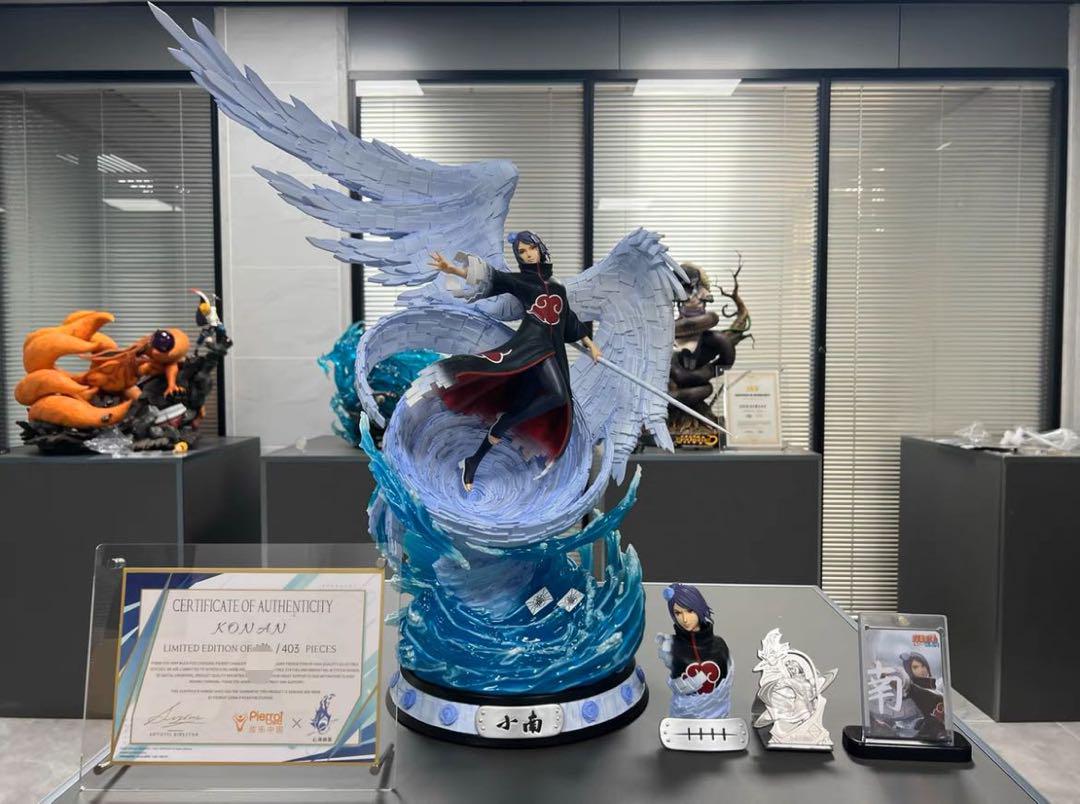 NARUTO ナルト コナン ガレージキット ガレキ スタチュー ⑩