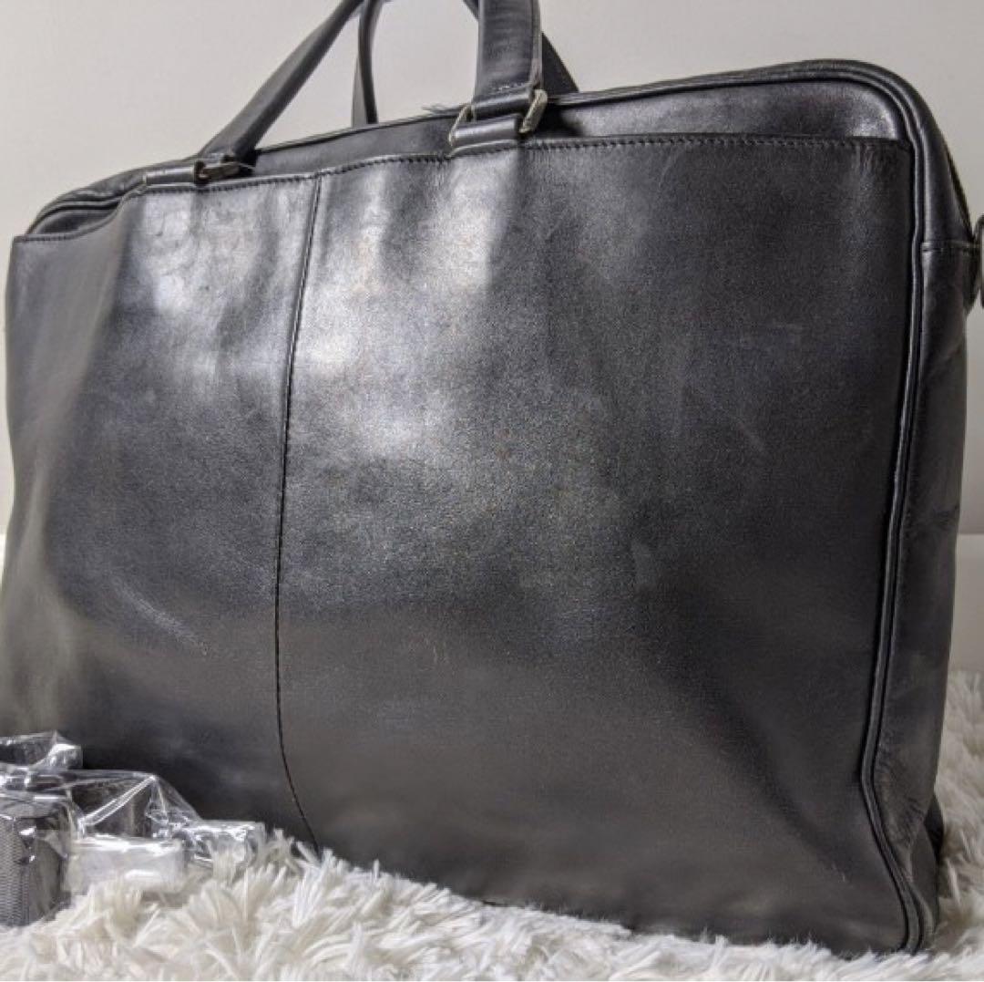 【美品】PORTER SORT ソート 2way ビジネスバッグB4収納可