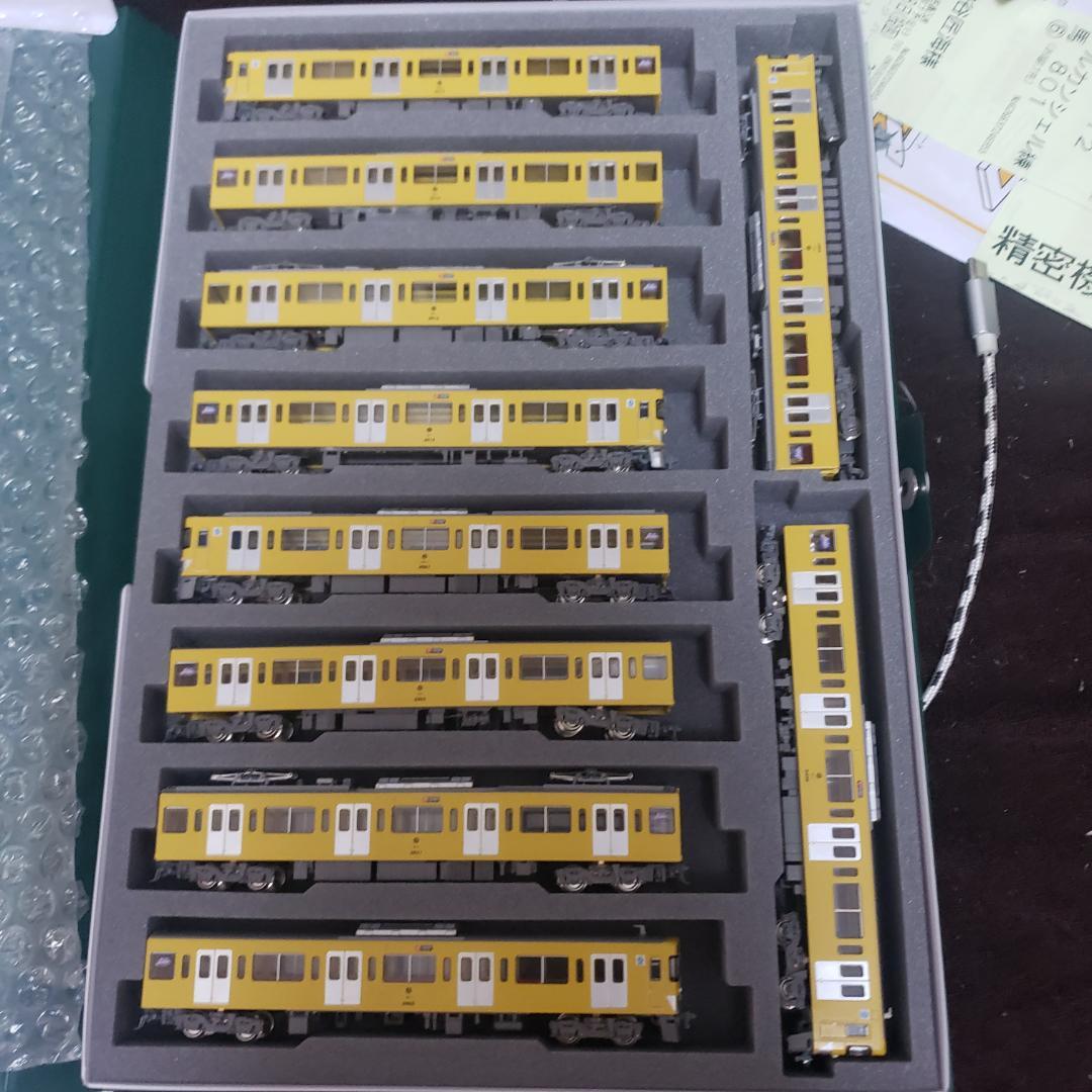 グリーンマックス 塗装済み組立品 西武新2000系 新宿線 10両編成セット