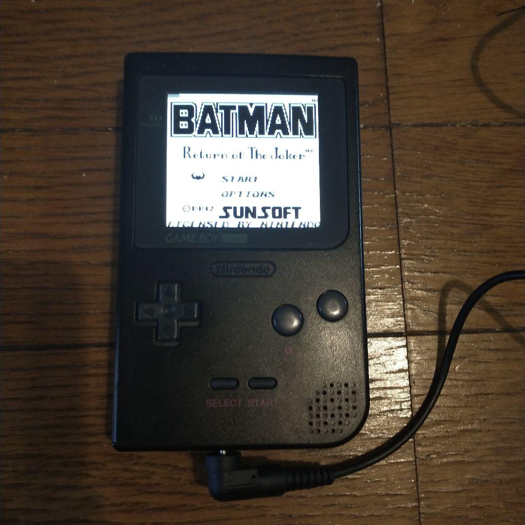ゲームボーイポケット + IPS + Cleanamp v 1.1