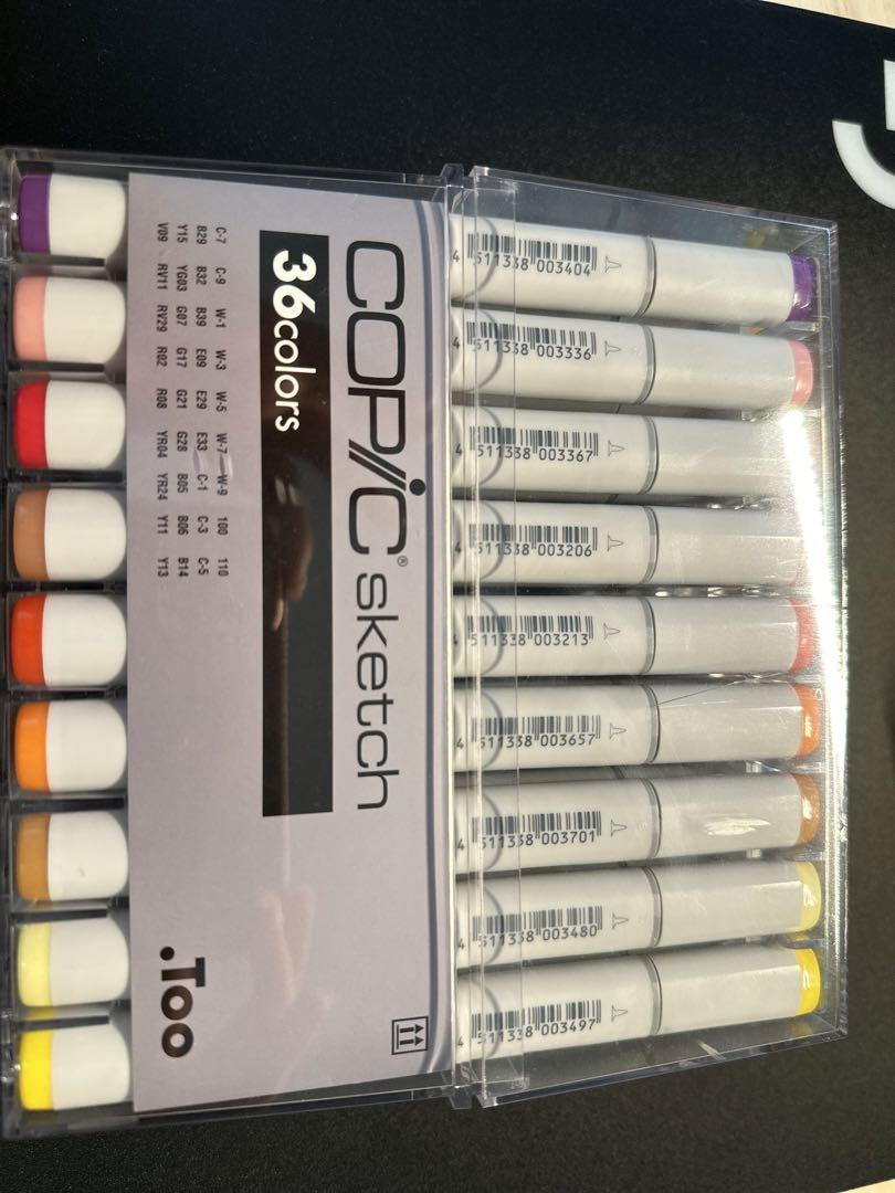 COPIC sketch 36colors　コピック