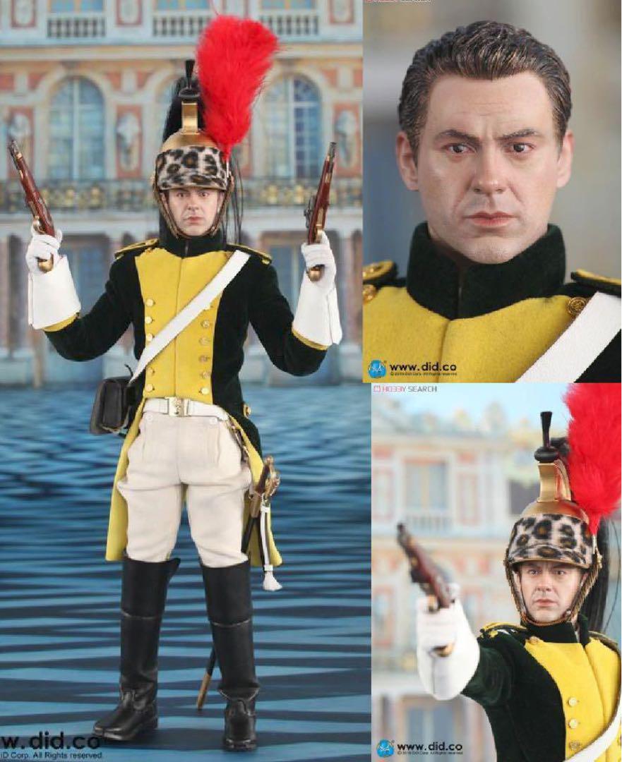 ナポレオニック フレンチドラグーン 1/6 フィギュア　ホットトイズ　系