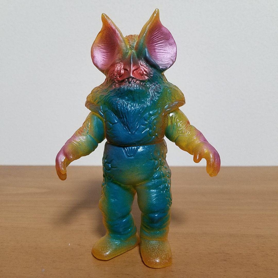 【稀少！当時もの】ポピー　キングザウルスシリーズ　イカルス星人　ウルトラセブン