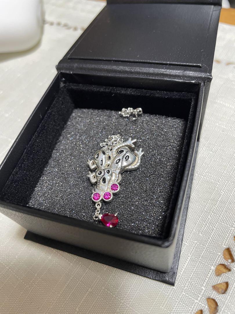 ジョジョの奇妙な冒険 黄金の風　リゾット　メタリカ　ネックレス