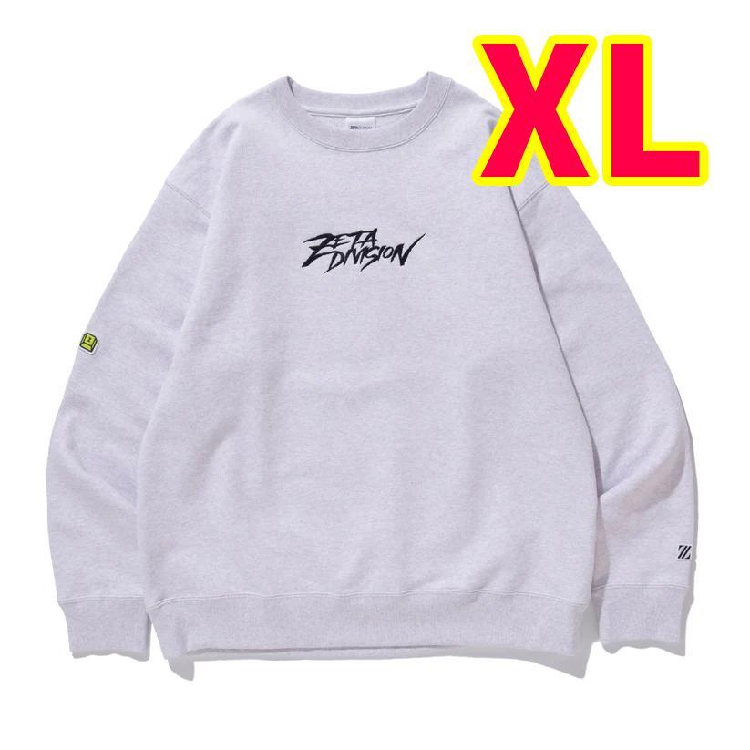 BRUSH STROKE LOGO CREW NECK  ZETA