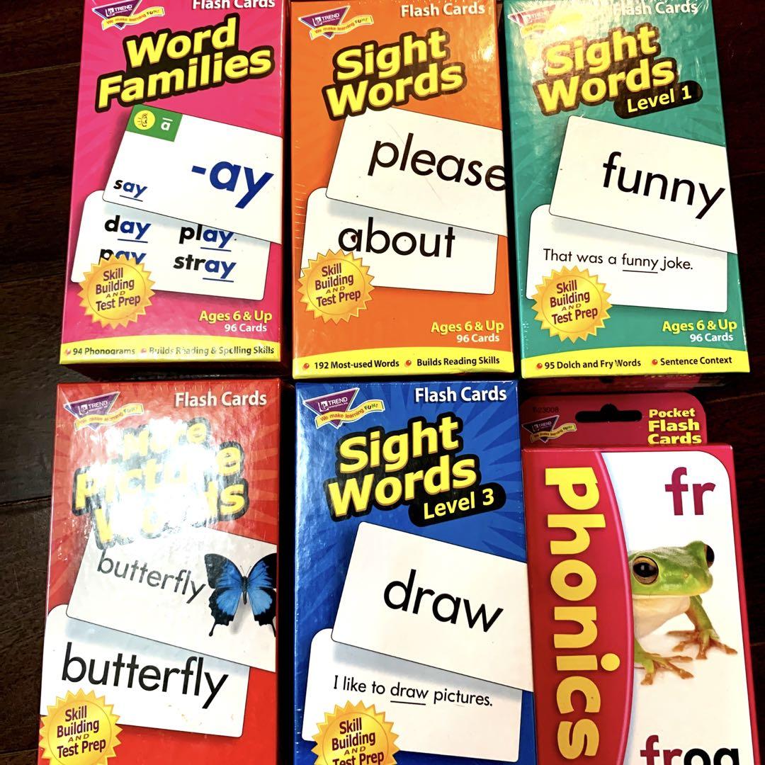 フラッシュカード　トレンド　trend Flash Card
