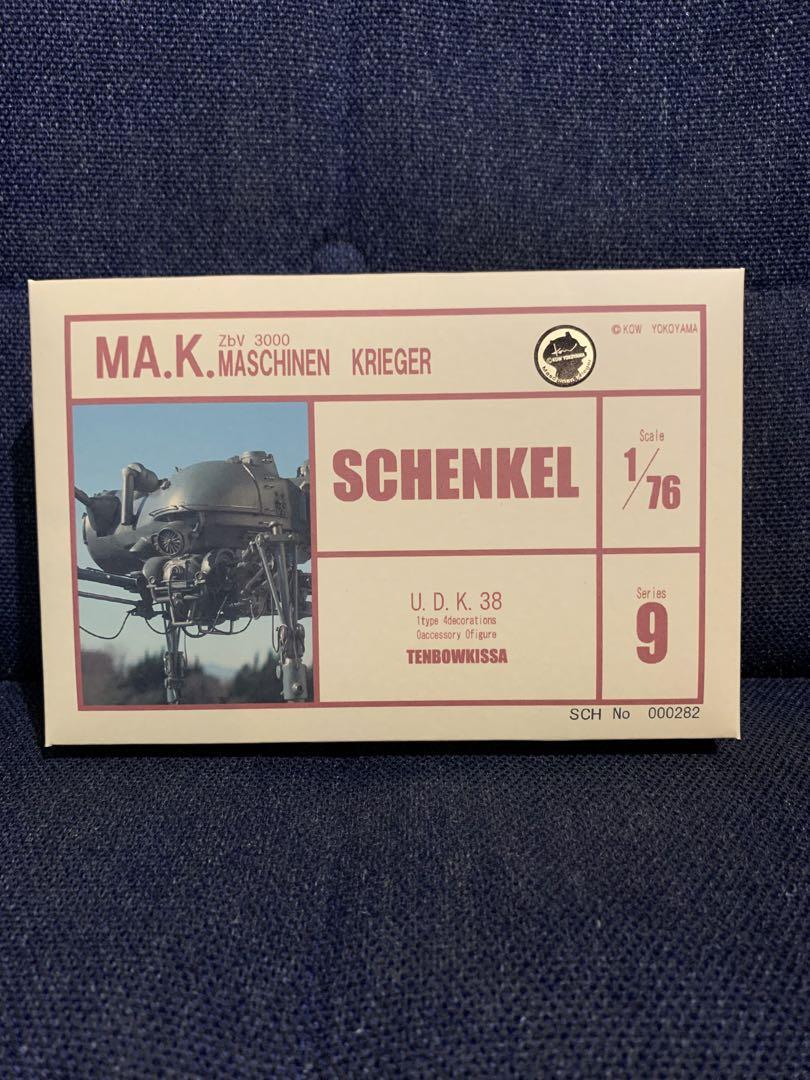 マシーネンクリーガー　TENBOWKISSA SCHENKEL 1/76