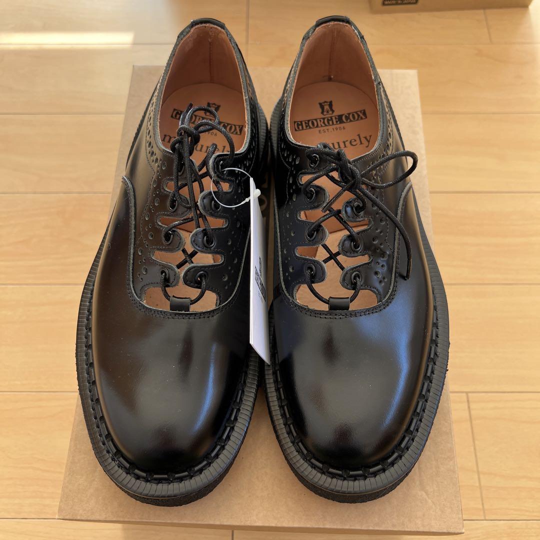 【新品】ジョージコックス×マチュアリー／ギリーシューズ