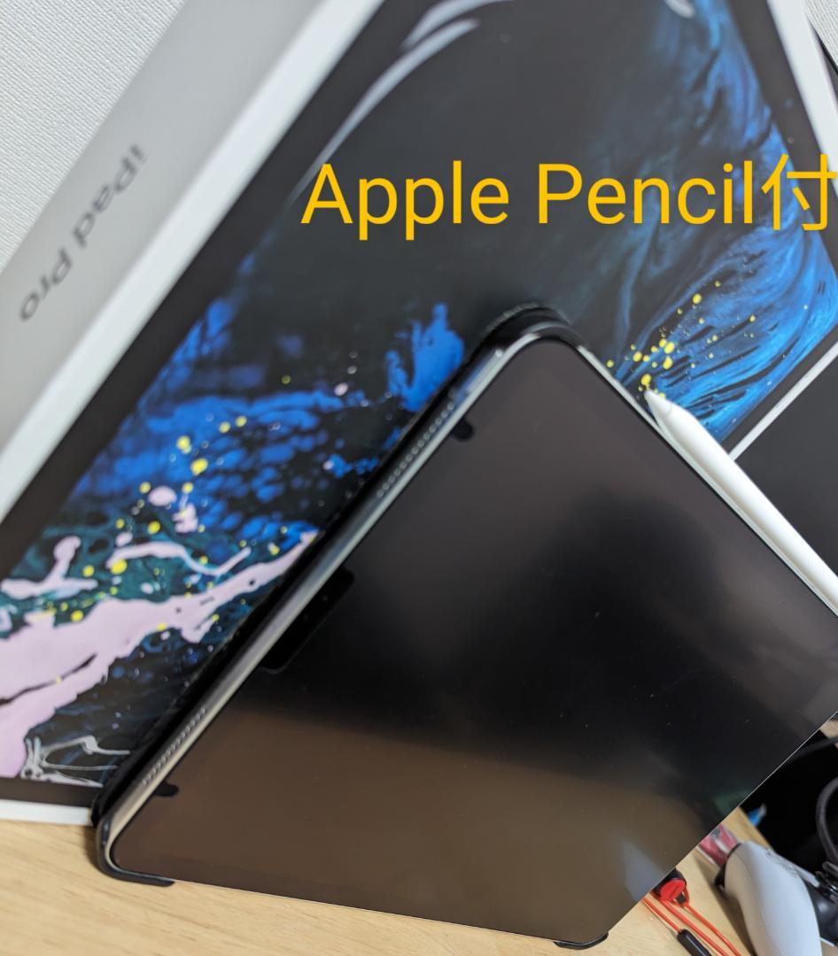 IPAD PRO 11 WI-FI 64GB 2018 Pencil付