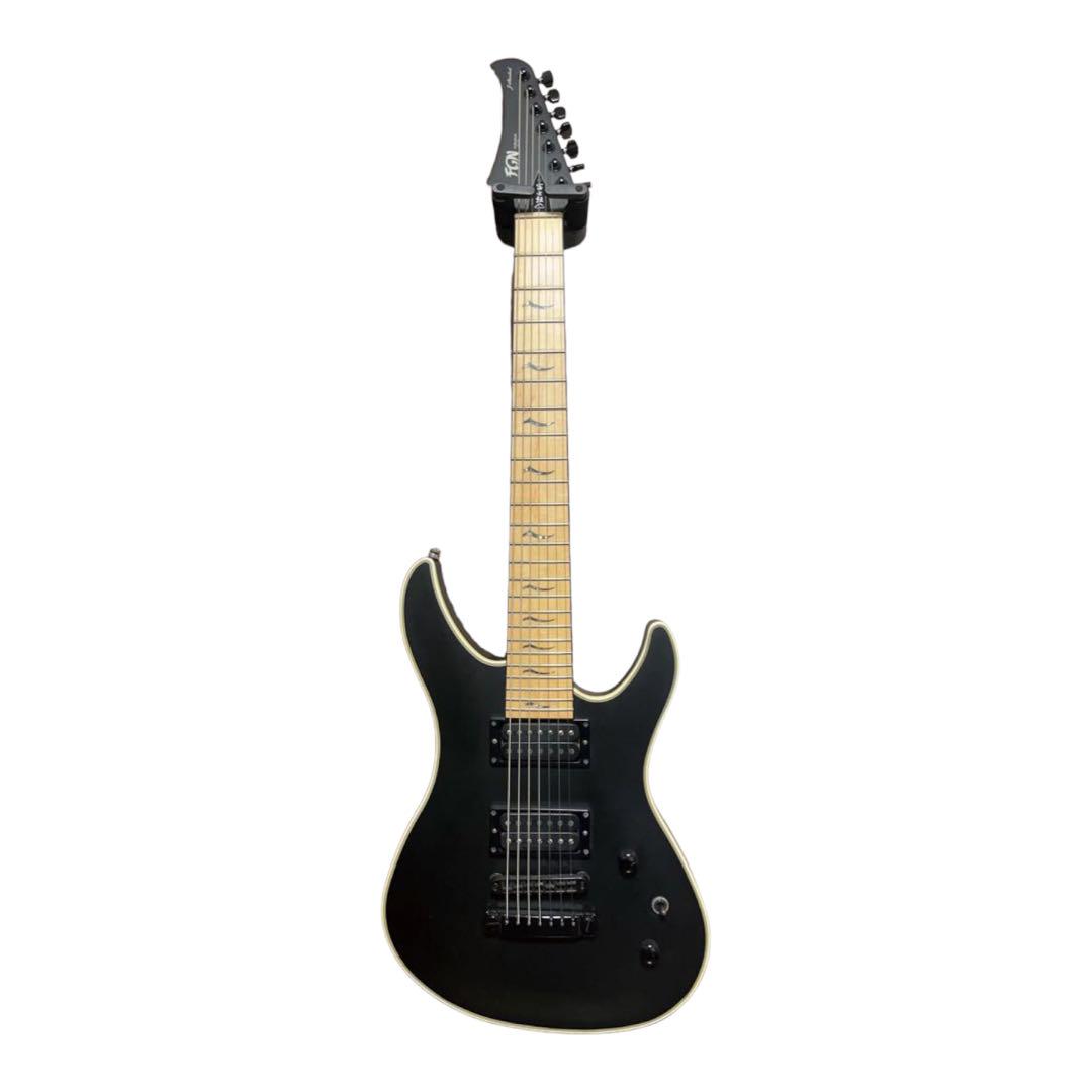 Fujigen JMY7-AL-M/MBK 7弦