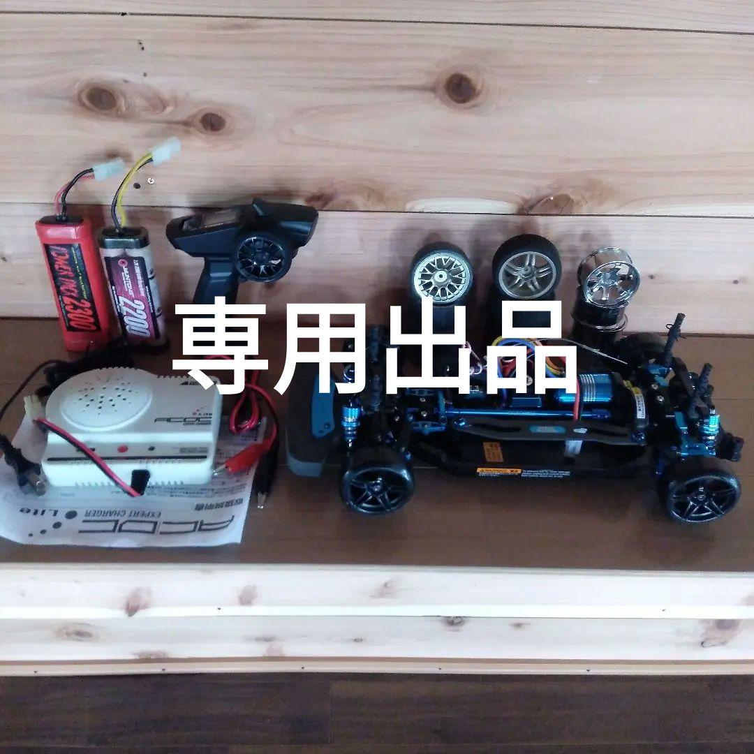 TT02スカイラインボディー付き