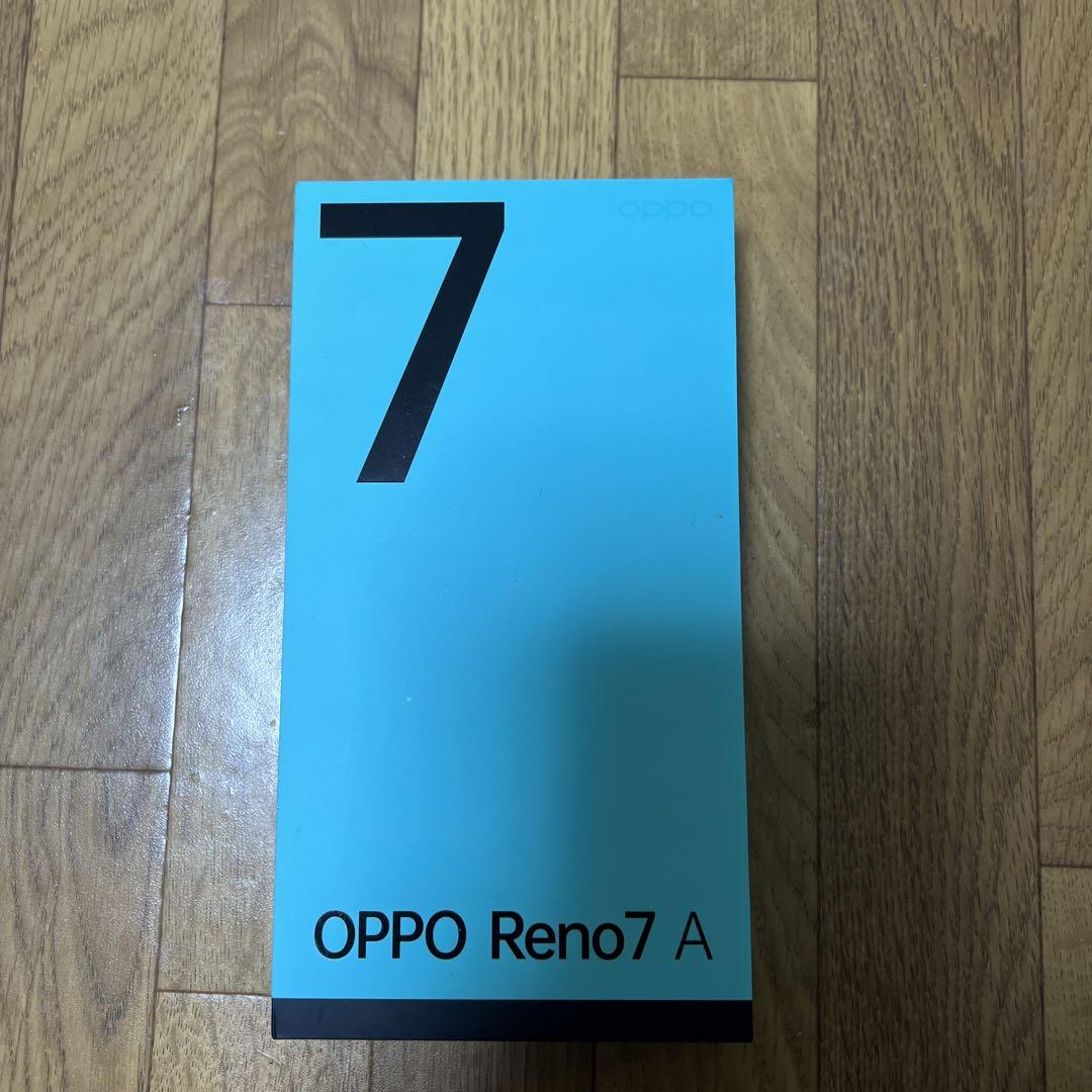 まむ様専用　OPPO Reno7A 未使用品