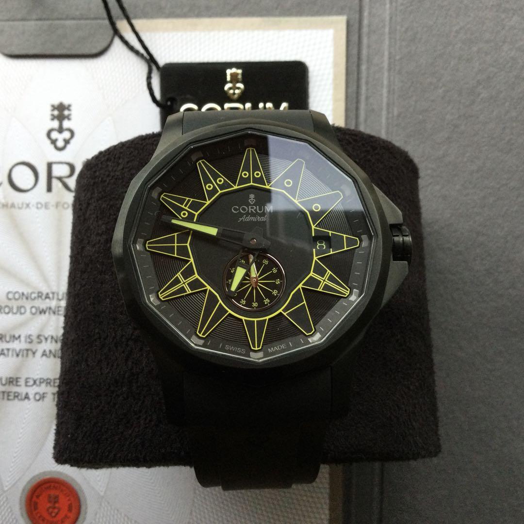 Corum Admiral 42 世界限定100本