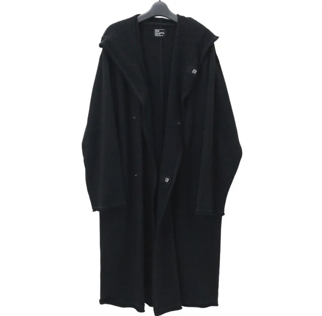 s'yte ヨウジヤマモト 17AW オーバーサイズドスウェットフードコート