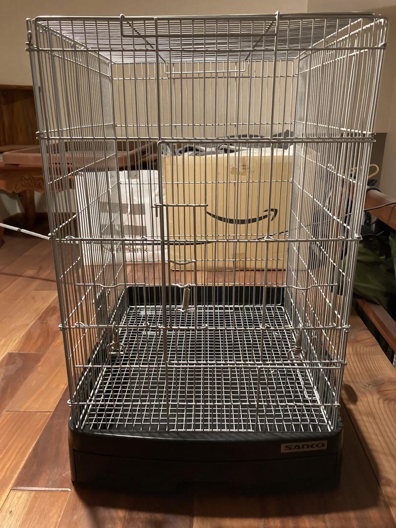 イージーホーム40ハイ ブラック サンコー デグー チンチラ 鳥 小動物