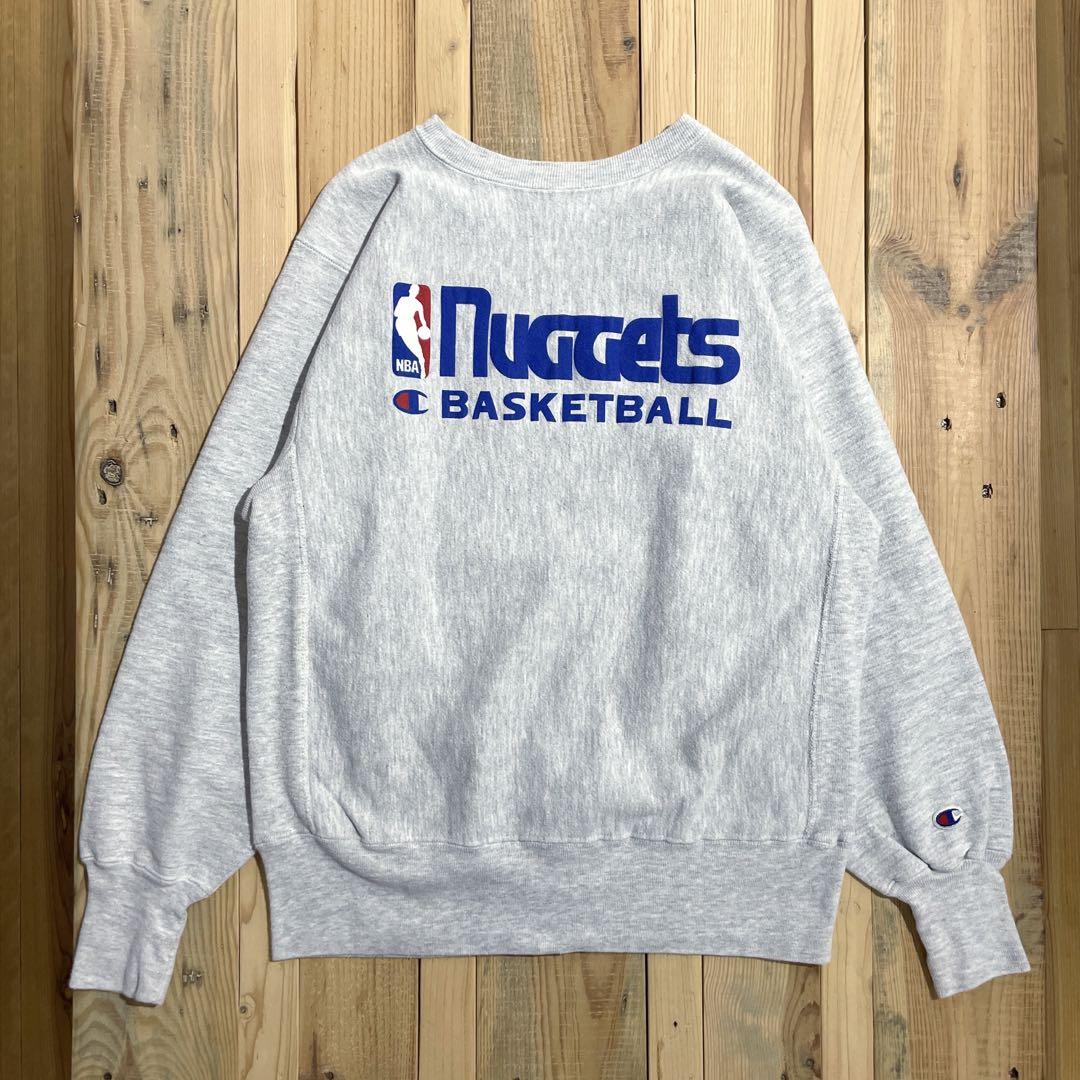 90's チャンピオン リバースウィーブスウェット デンバー・ナゲッツ NBA