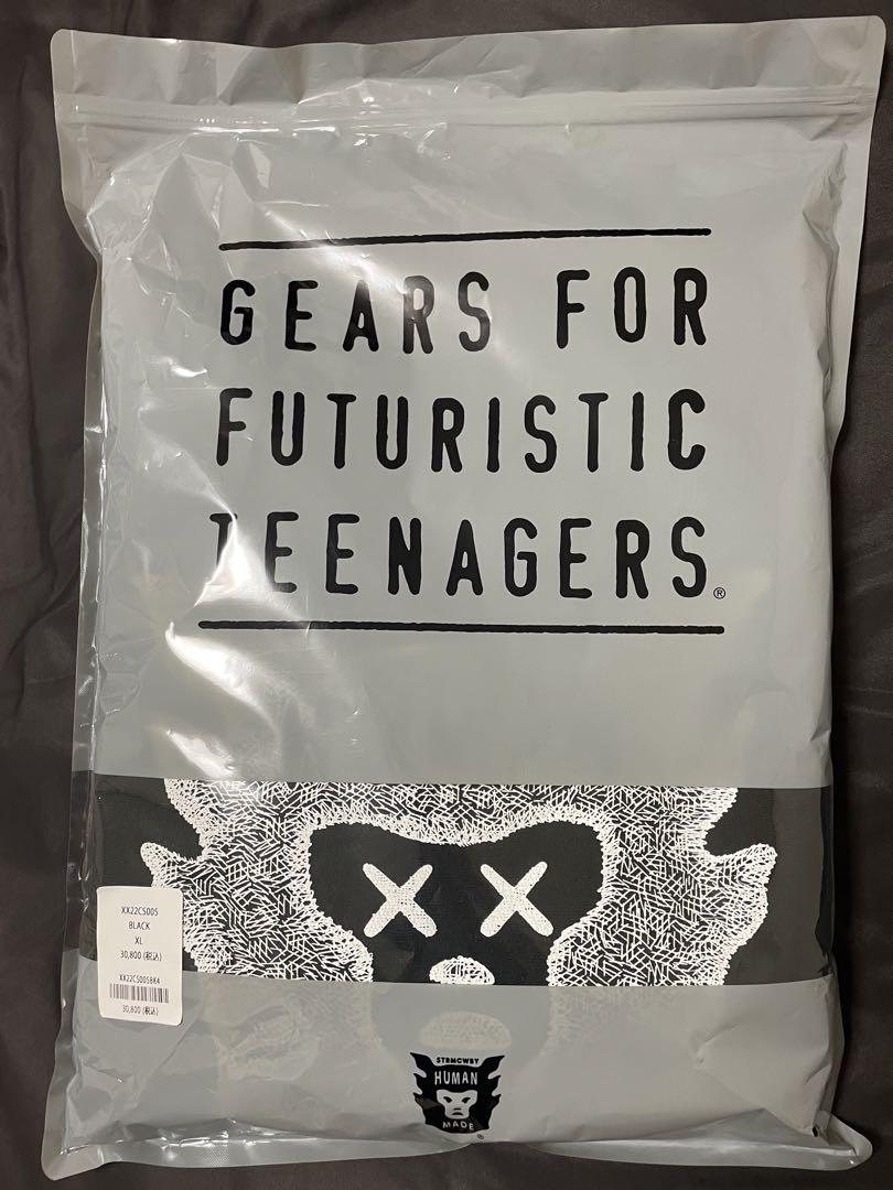Human Made × Kaws スウェット XL 黒