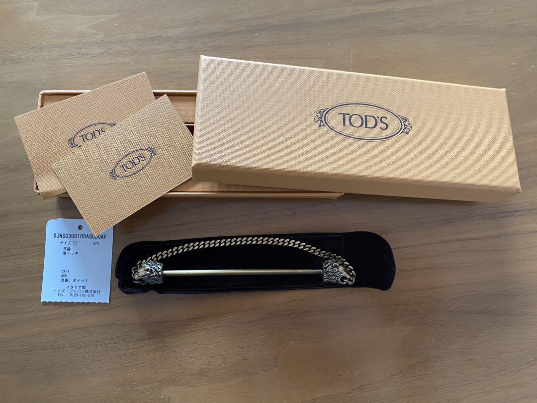 TOD'S  ブローチ