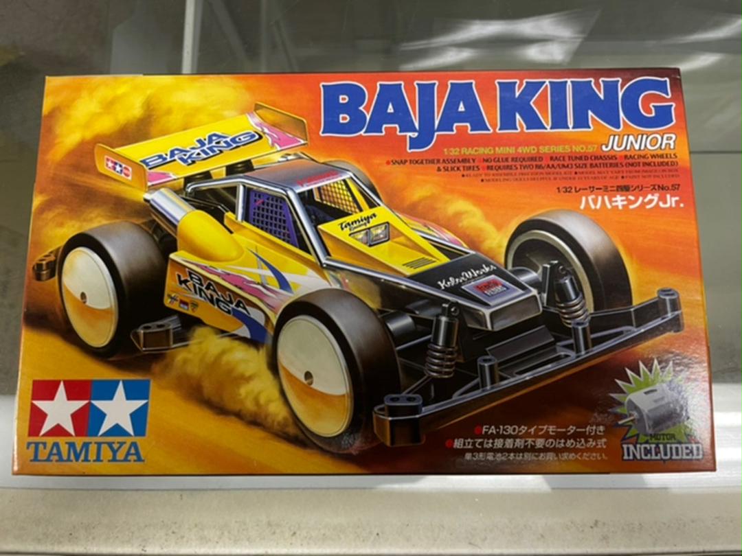 タミヤ　ミニ四駆　バハキングjr.