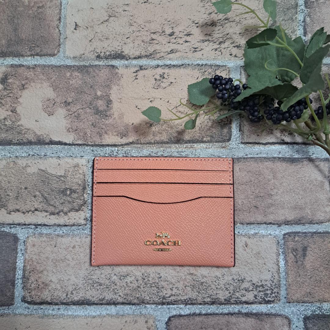 輸入品　COACH　コーチ　カードケース